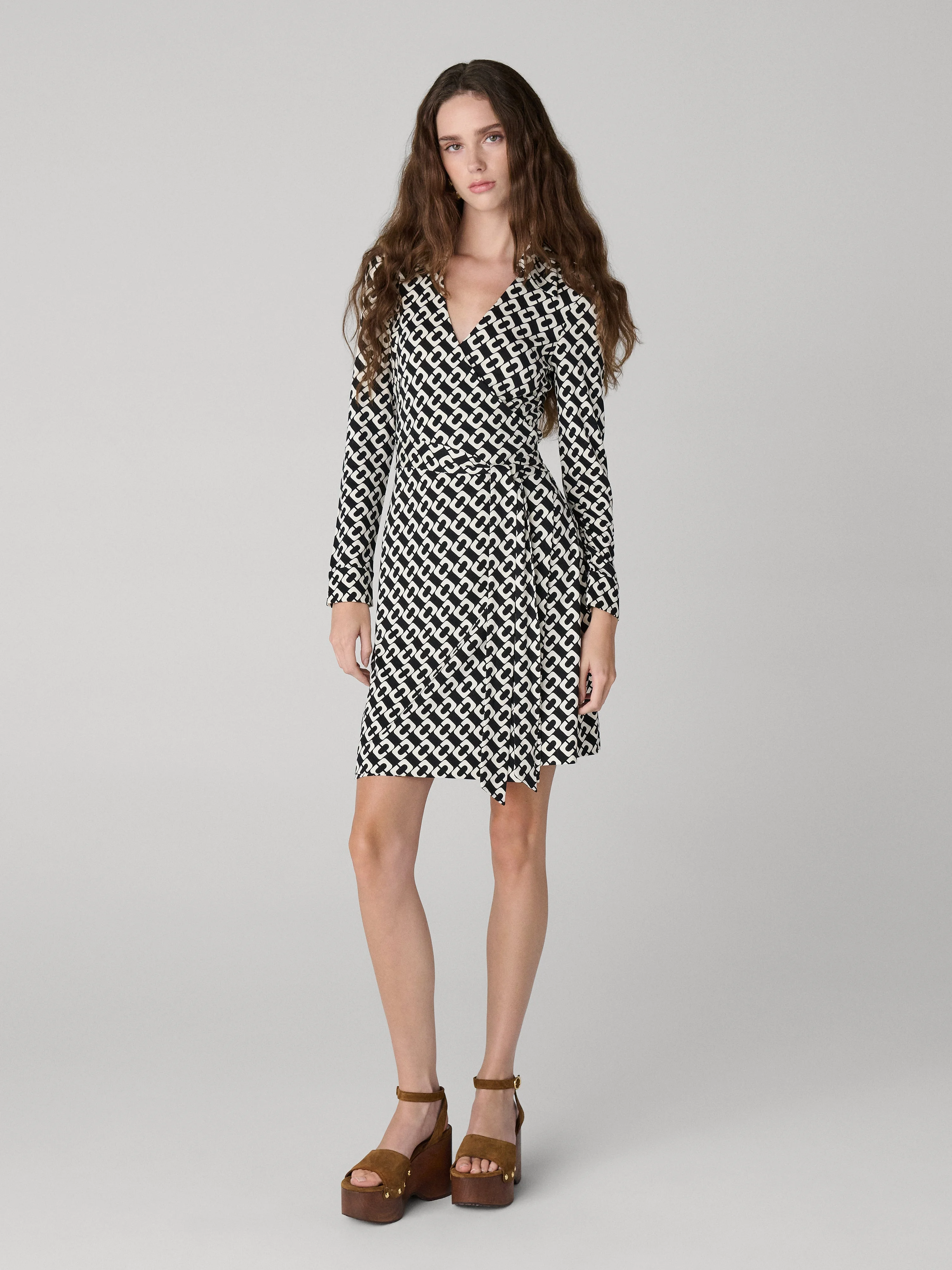 New Jeanne Wrap Dress - 1