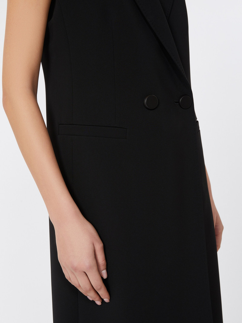 ZENA Double-breasted cady jacket 5