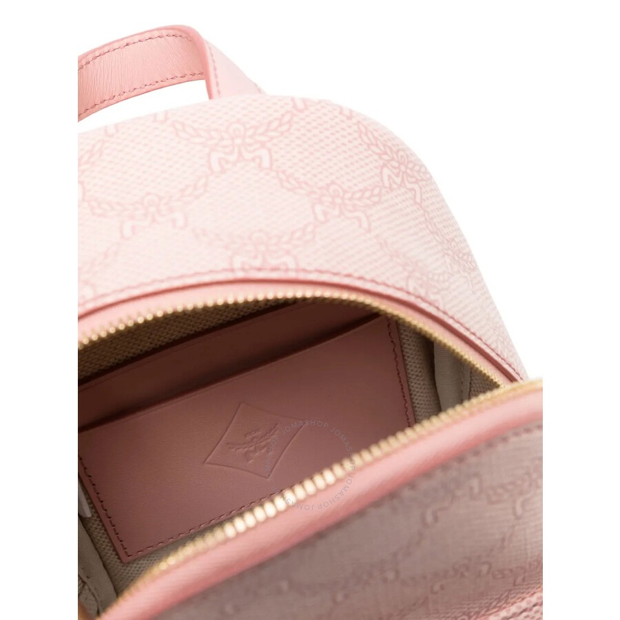 MCM Stark Bebe Boo Backpack In Lauretos - 4