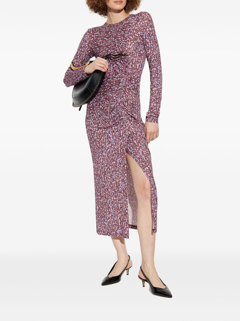 Isabel Marant Étoile floral-print midi dress outlook