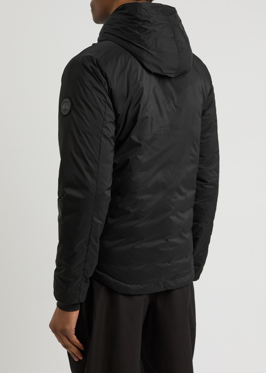 Canada Goose Lodge Hooded Ripstop Shell Jacket - 3