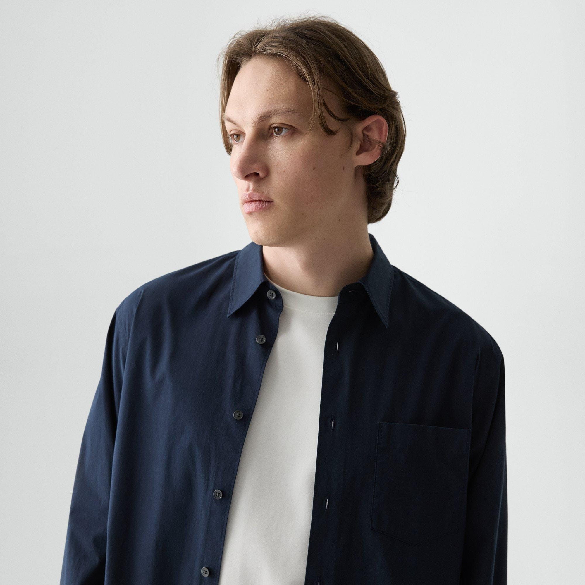 Weekend Shirt in Cotton - 5