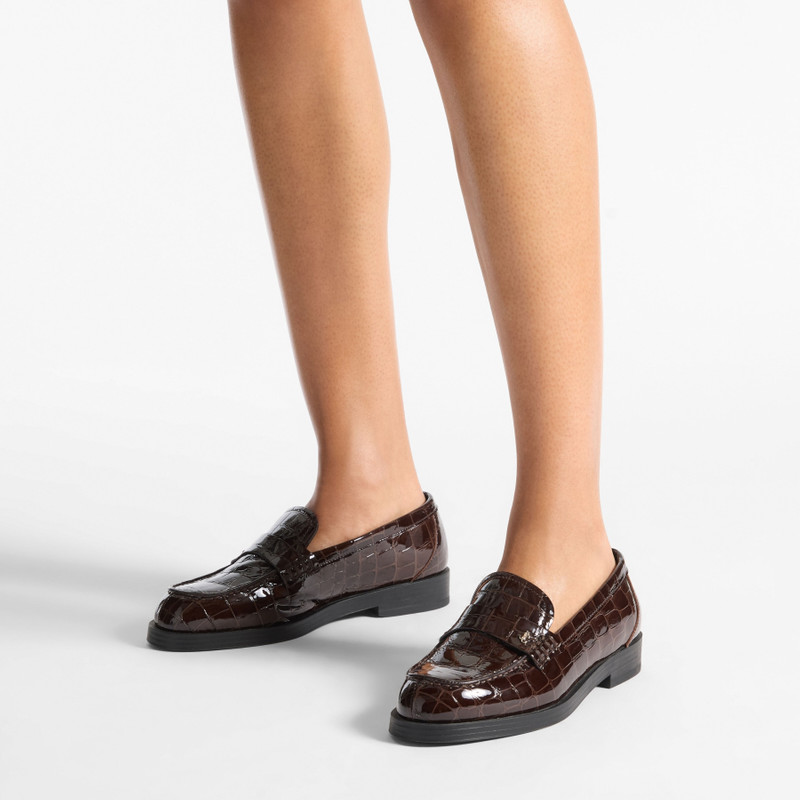 JIMMY CHOO Ivy Loafer
Sambuco Shiny Croc Embossed Leather Loafers outlook