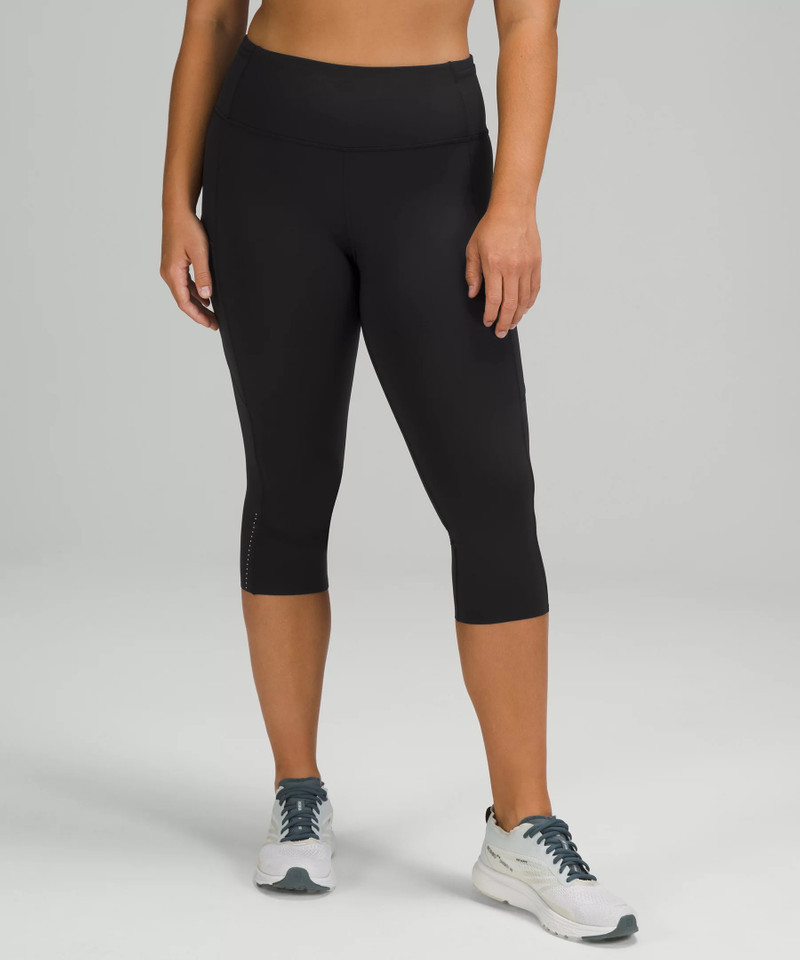 Fast and Free High-Rise Crop 19" *7 Pocket 1