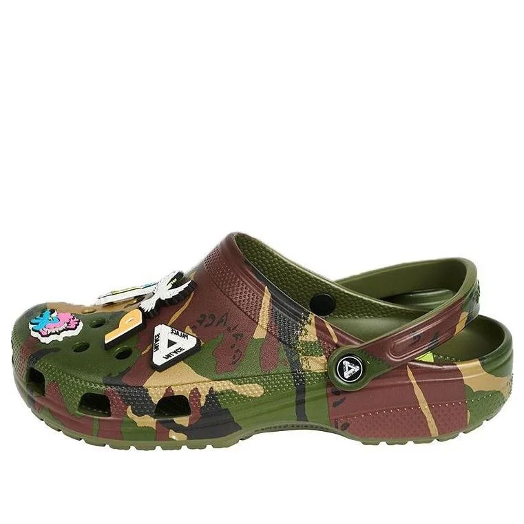 Crocs x Palace Classic Clog 'Jungle Camo' 207951-960 - 1