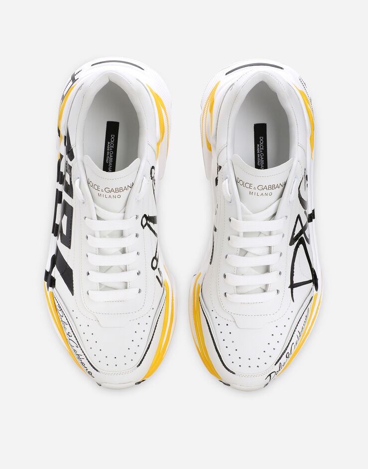 Calfskin nappa Daymaster sneakers - 4