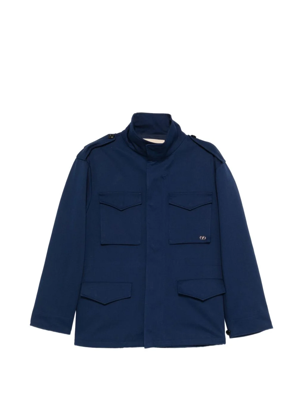 blue field jacket - 1