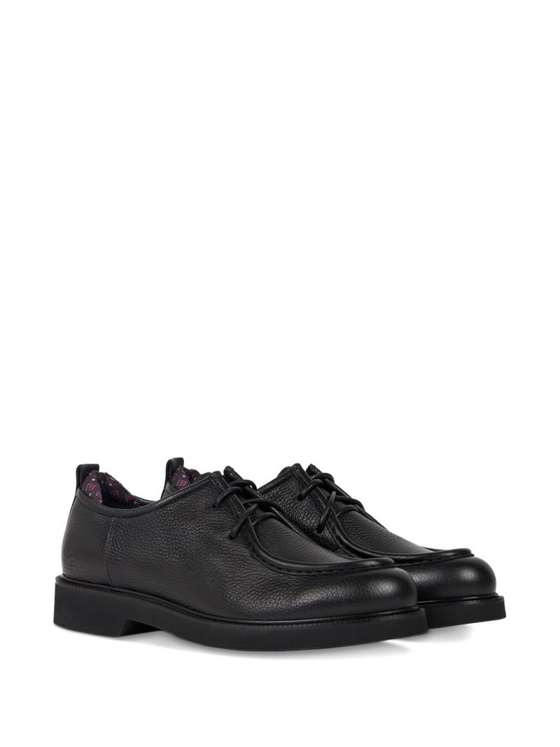 Etro leather lace-up Derby shoes outlook