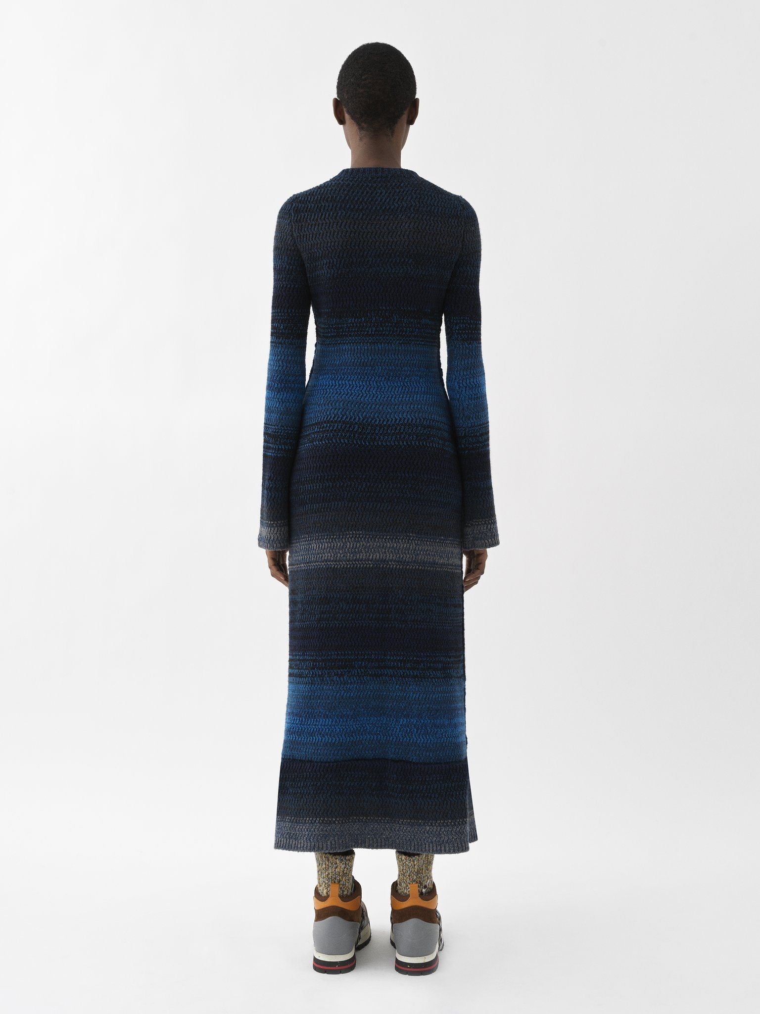 LONG KNIT DRESS - 4