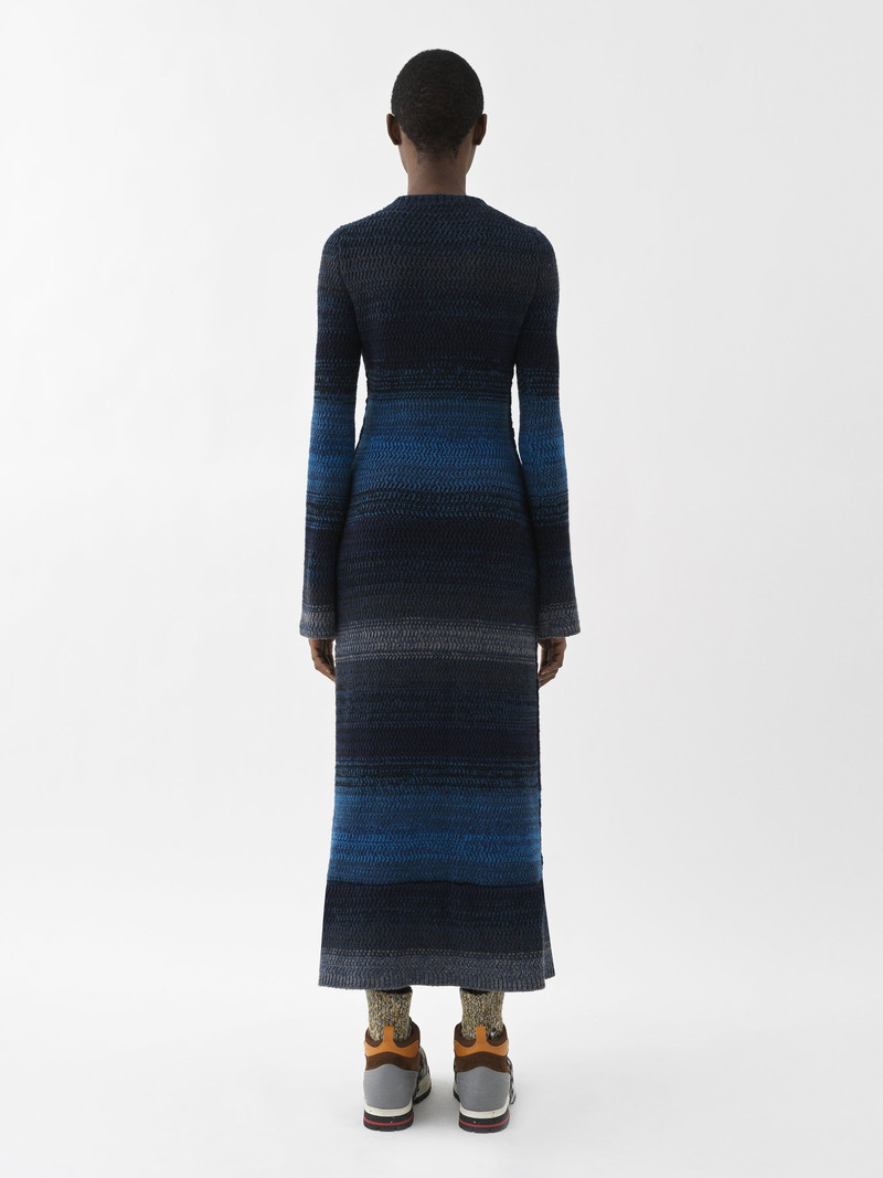LONG KNIT DRESS 4