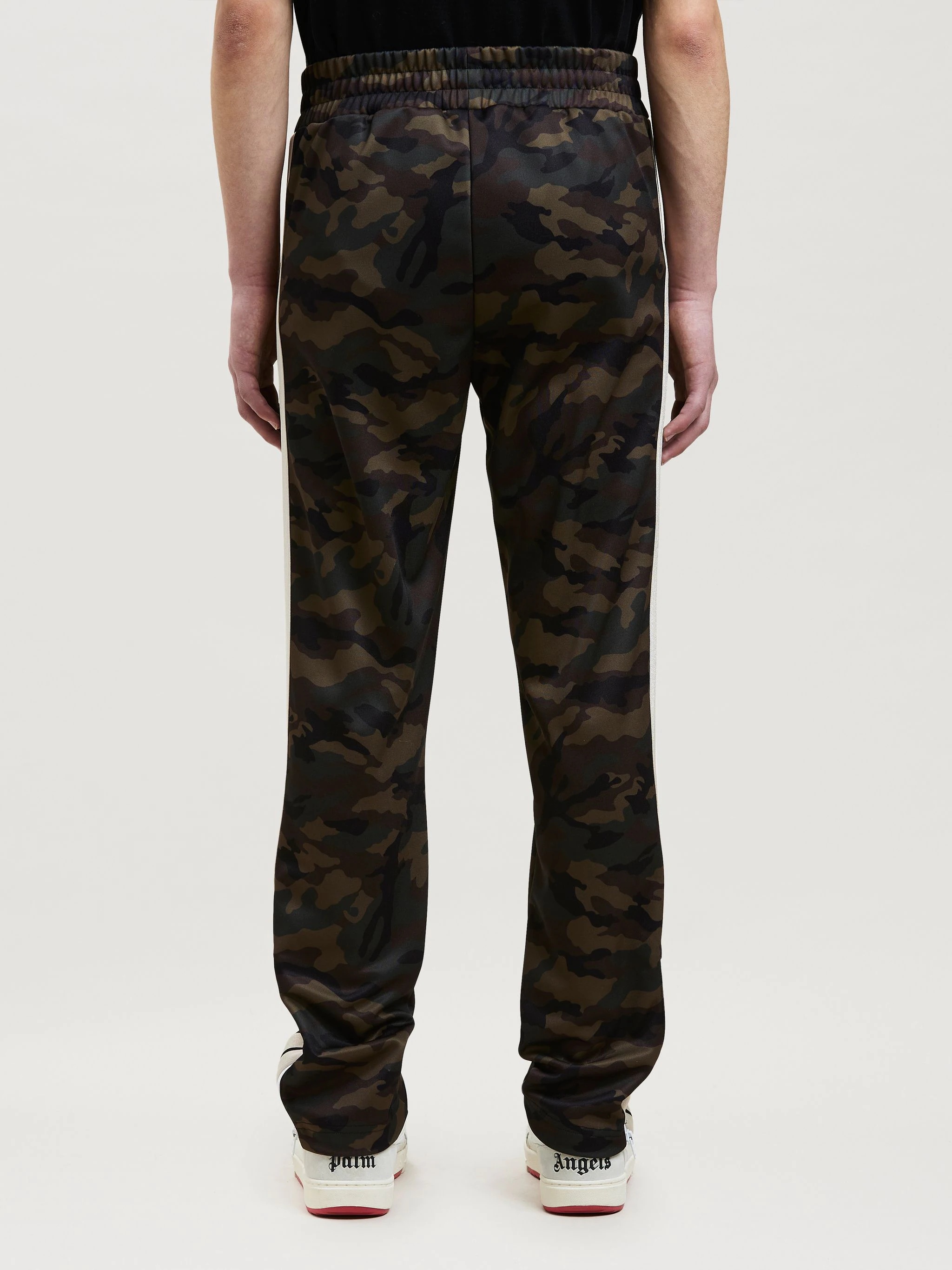 CAMO TRACK PANTS - 5