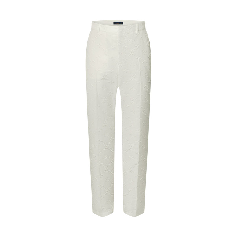 Monogram Chino Pants 1