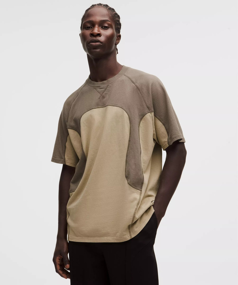 Men's Organic Cotton Oversized T-Shirt *SLNSH Collection 1