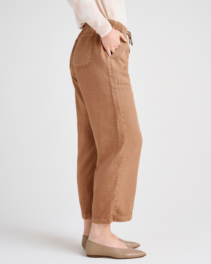 Angie Crop Wide Leg Pant 3