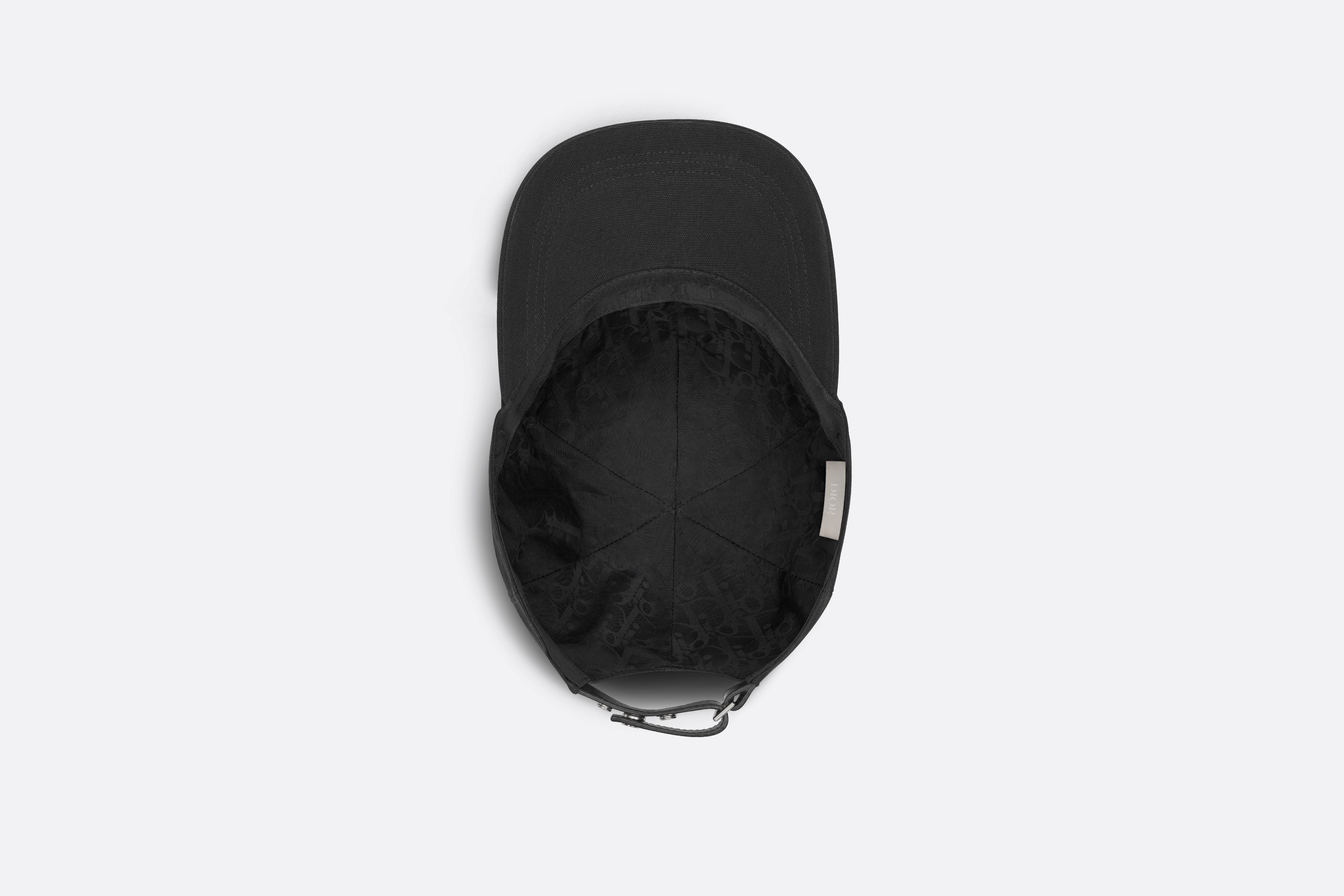 Baseball Cap with Handwritten Christian Dior Signature - 7