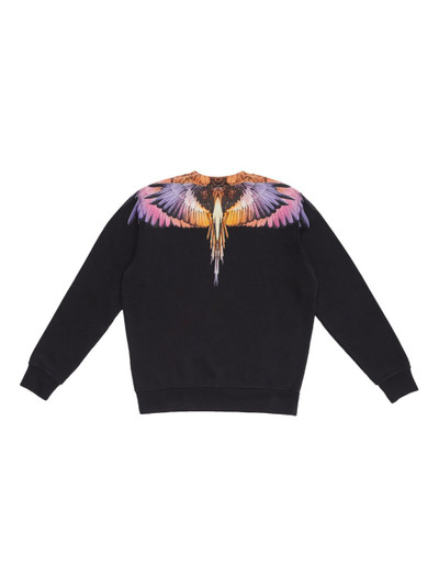 Marcelo Burlon County Of Milan Icon Wings cotton sweatshirt outlook