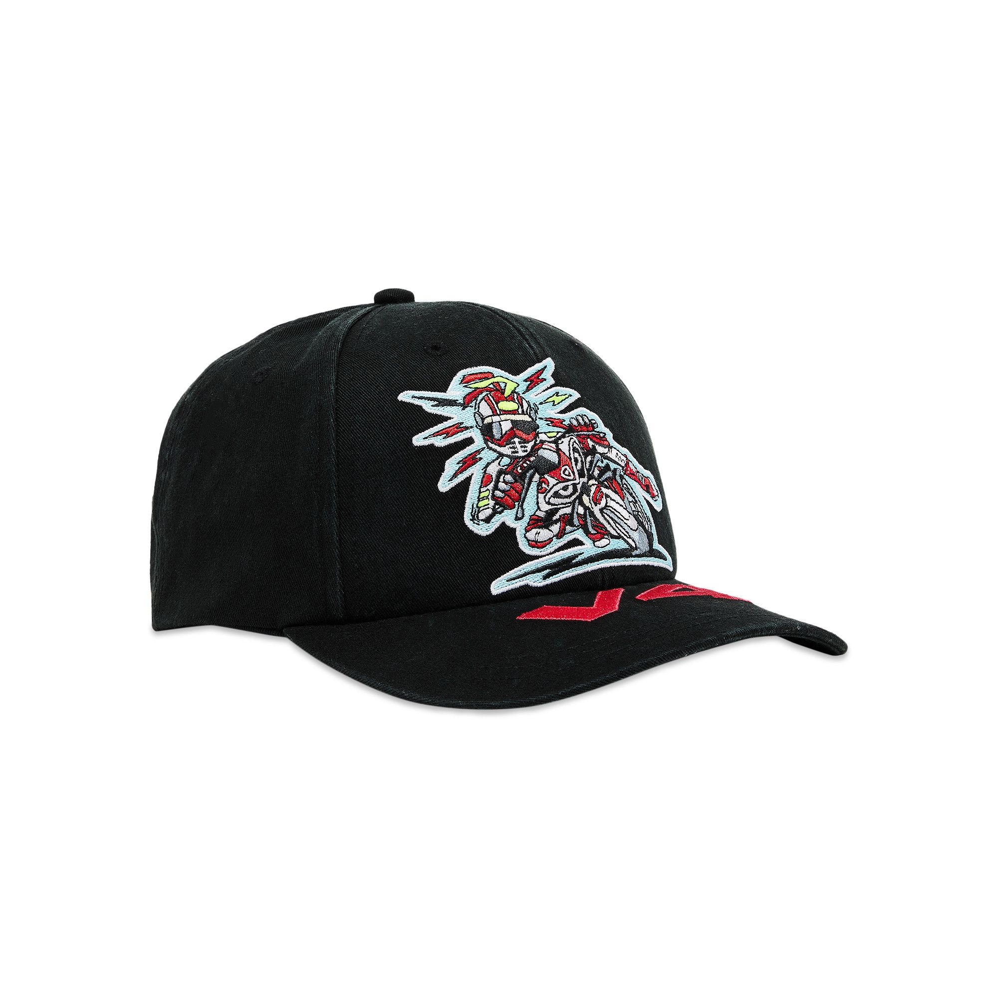 Supreme x Ducati 6-Panel 'Black' - 2
