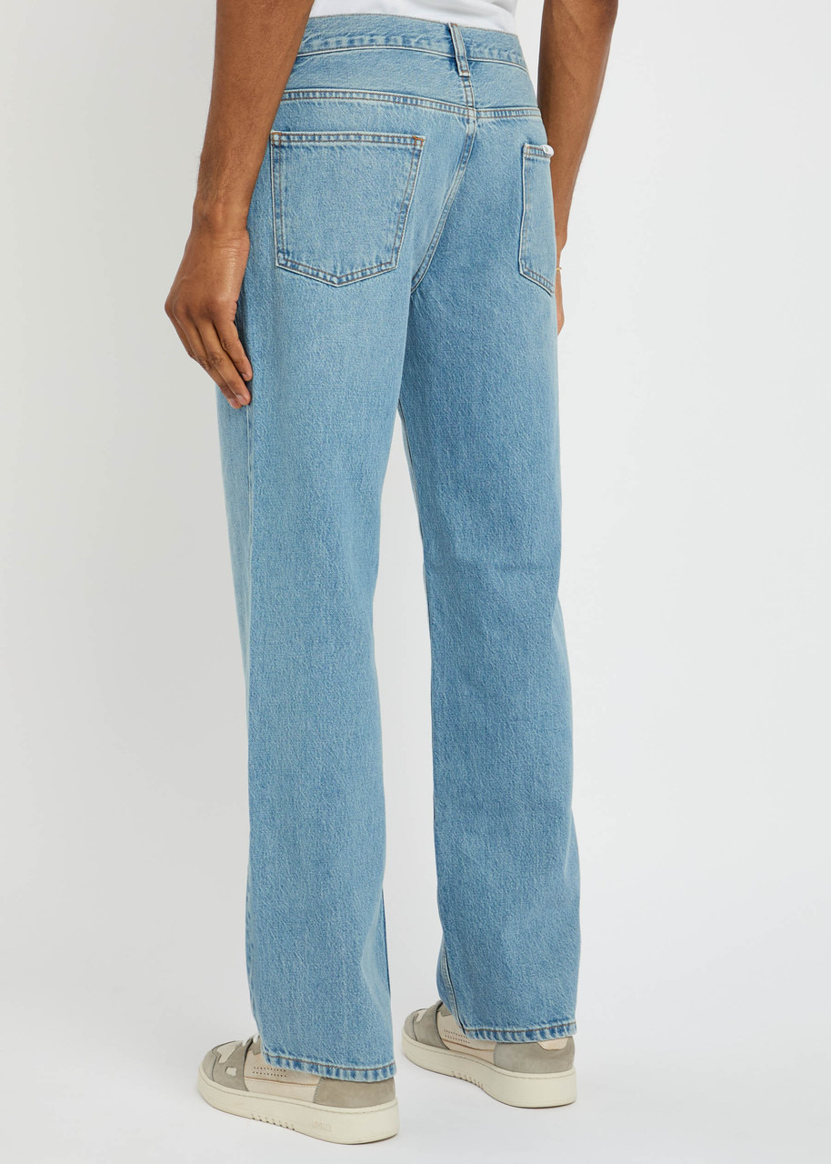 Frame Relaxed Tapered-leg Jeans - 3
