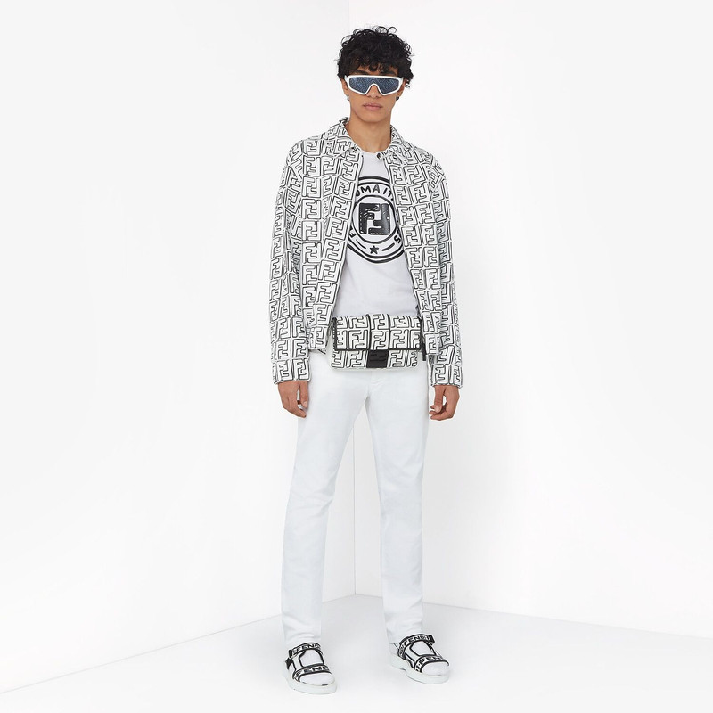 Fendi Roma Joshua Vides cotton T-shirt 4