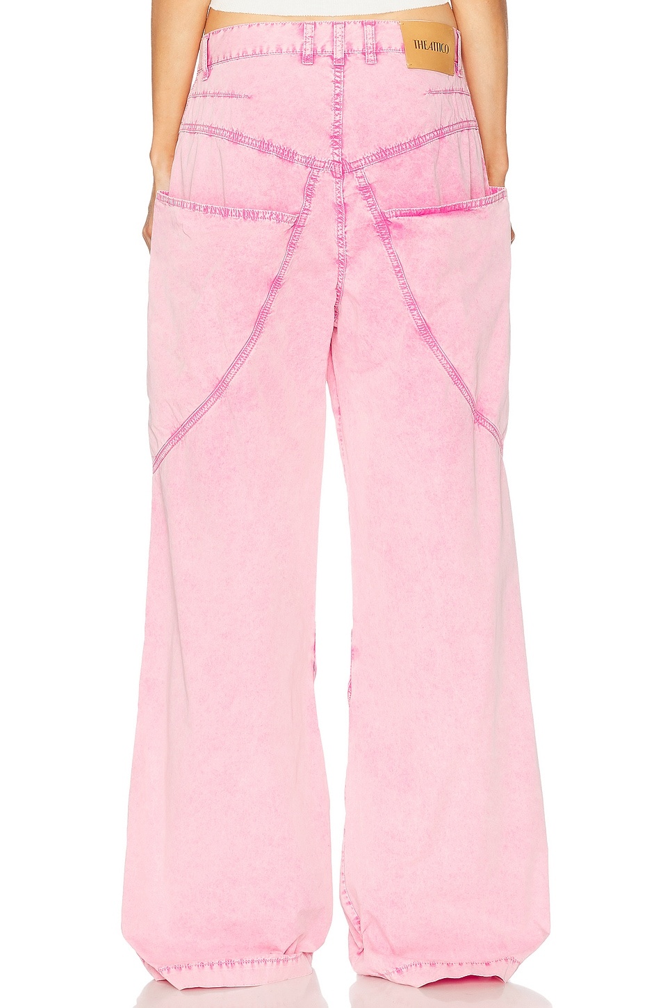Wide Leg Pant - 4