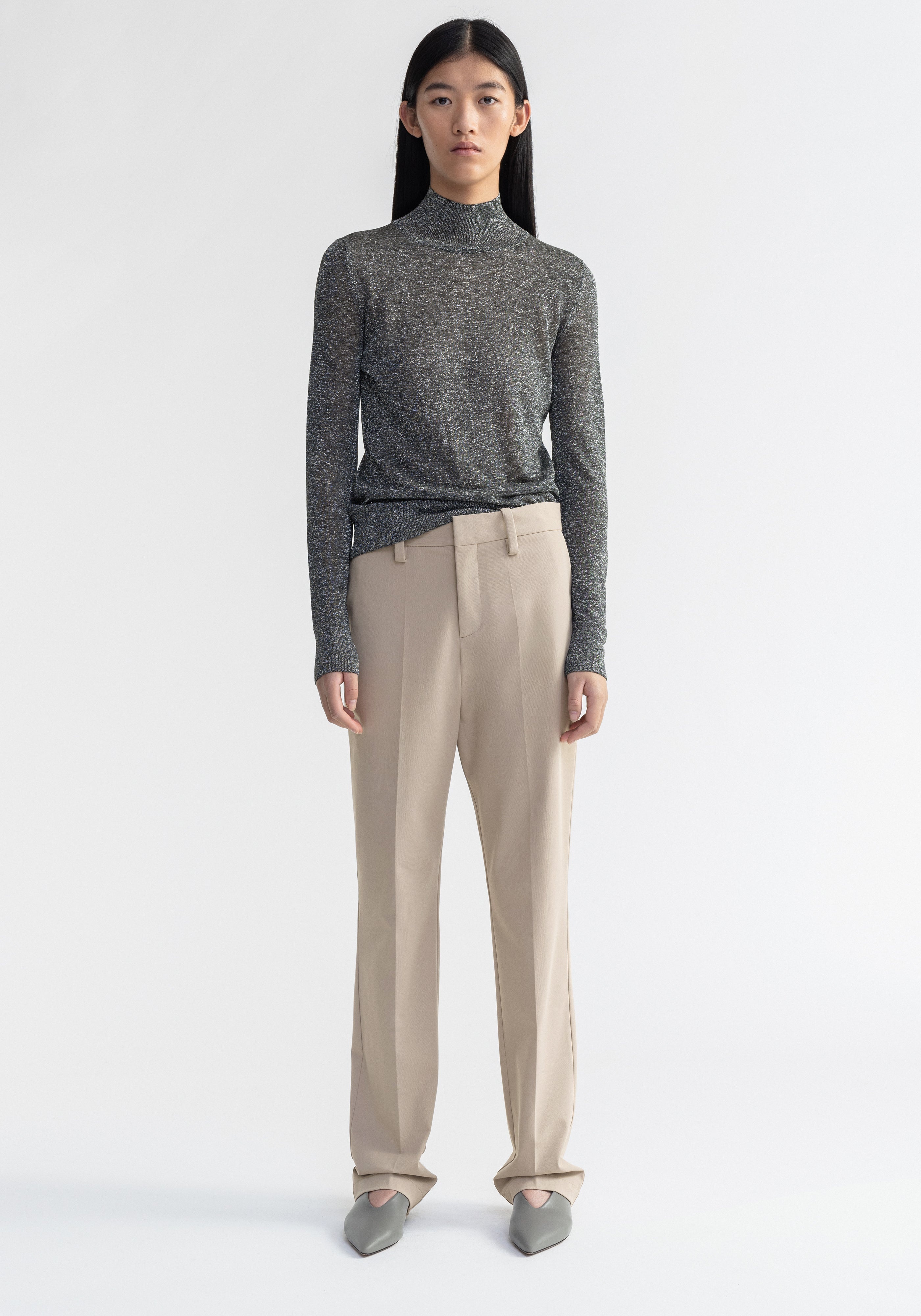 LOUI
Straight leg suiting pants - 2