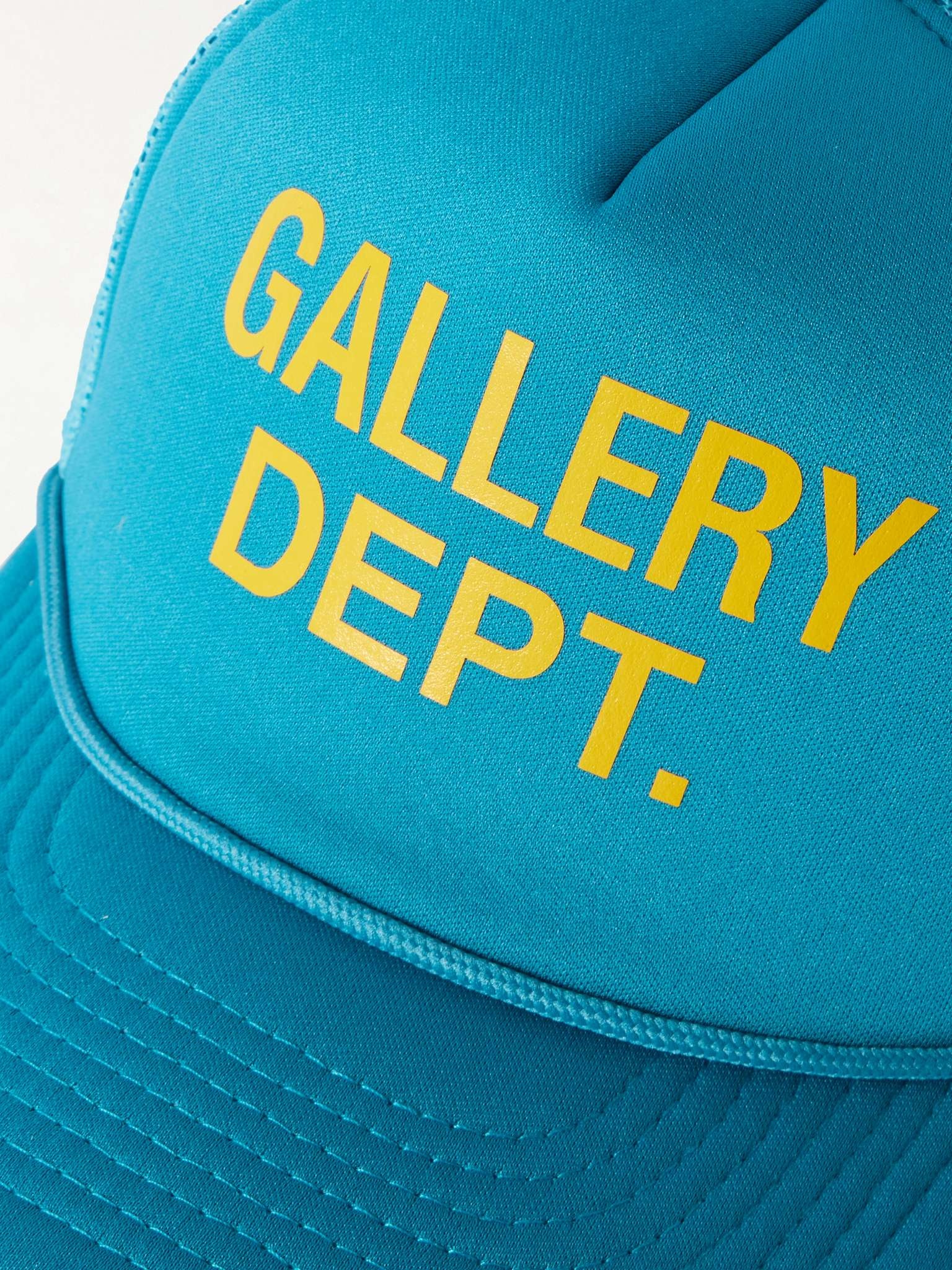 Logo-Print Foam and Mesh Trucker Cap - 4