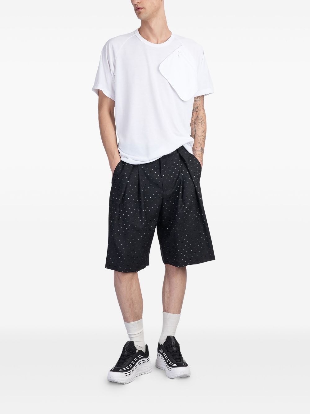 cotton T-shirt - 2