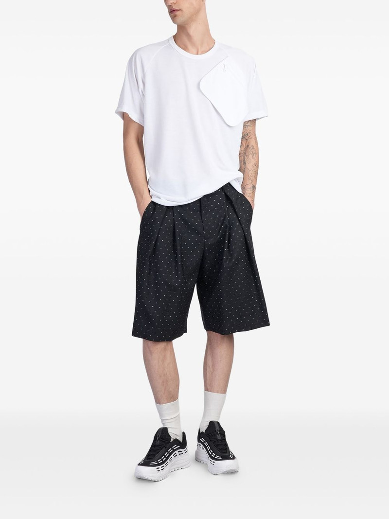 Comme des Garçons Homme Plus cotton T-shirt outlook