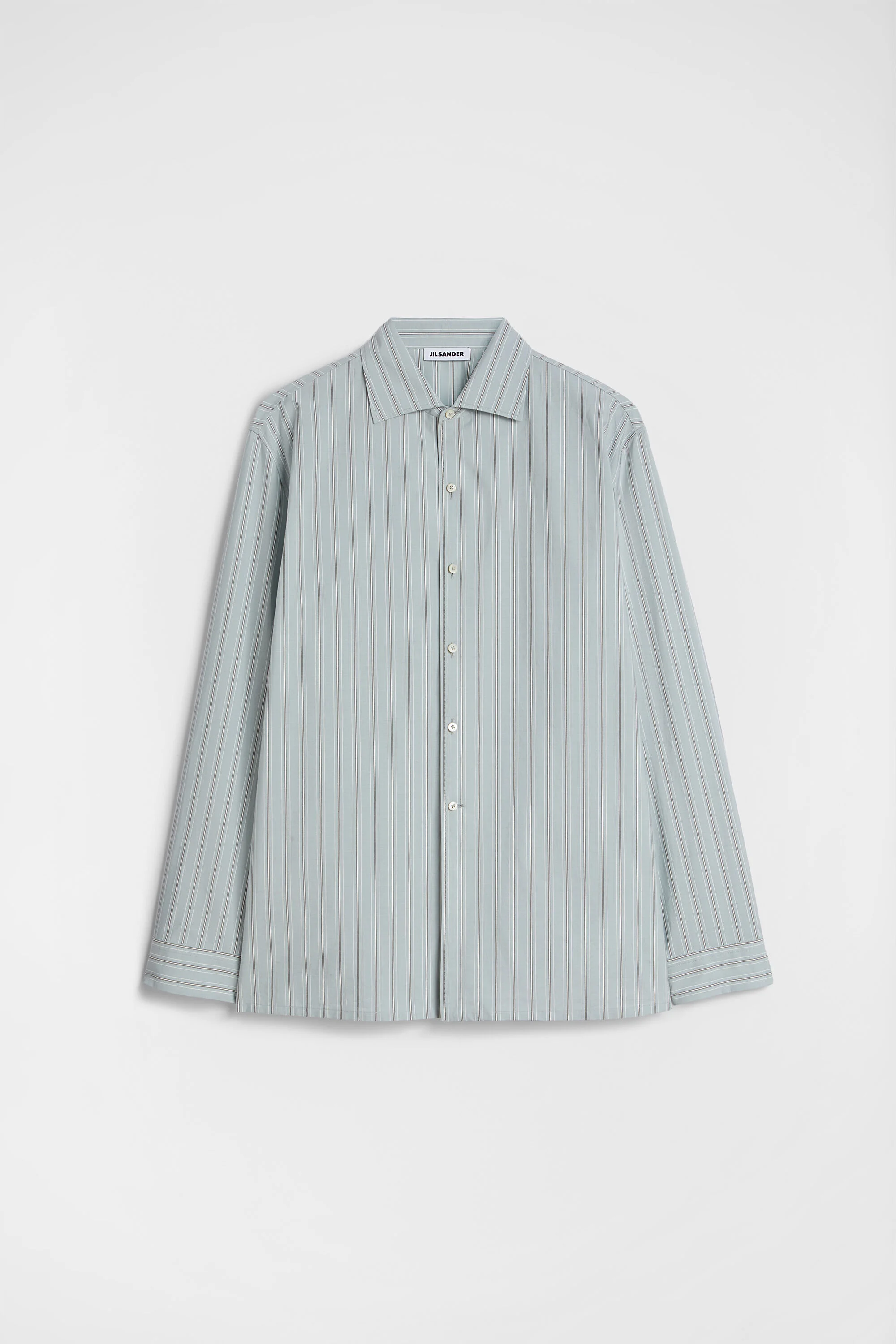 Textured Cotton Shirt - 1