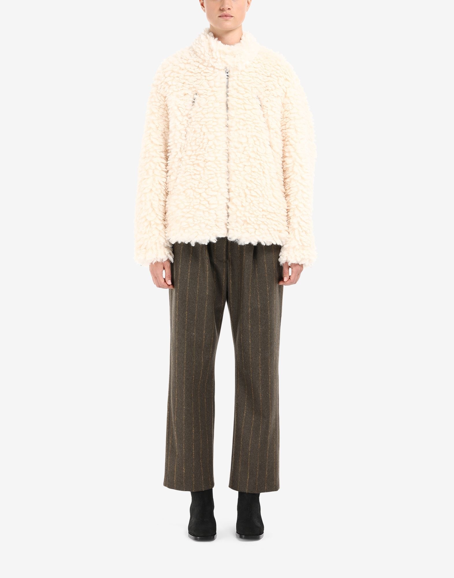 Faux sheepskin jacket - 2