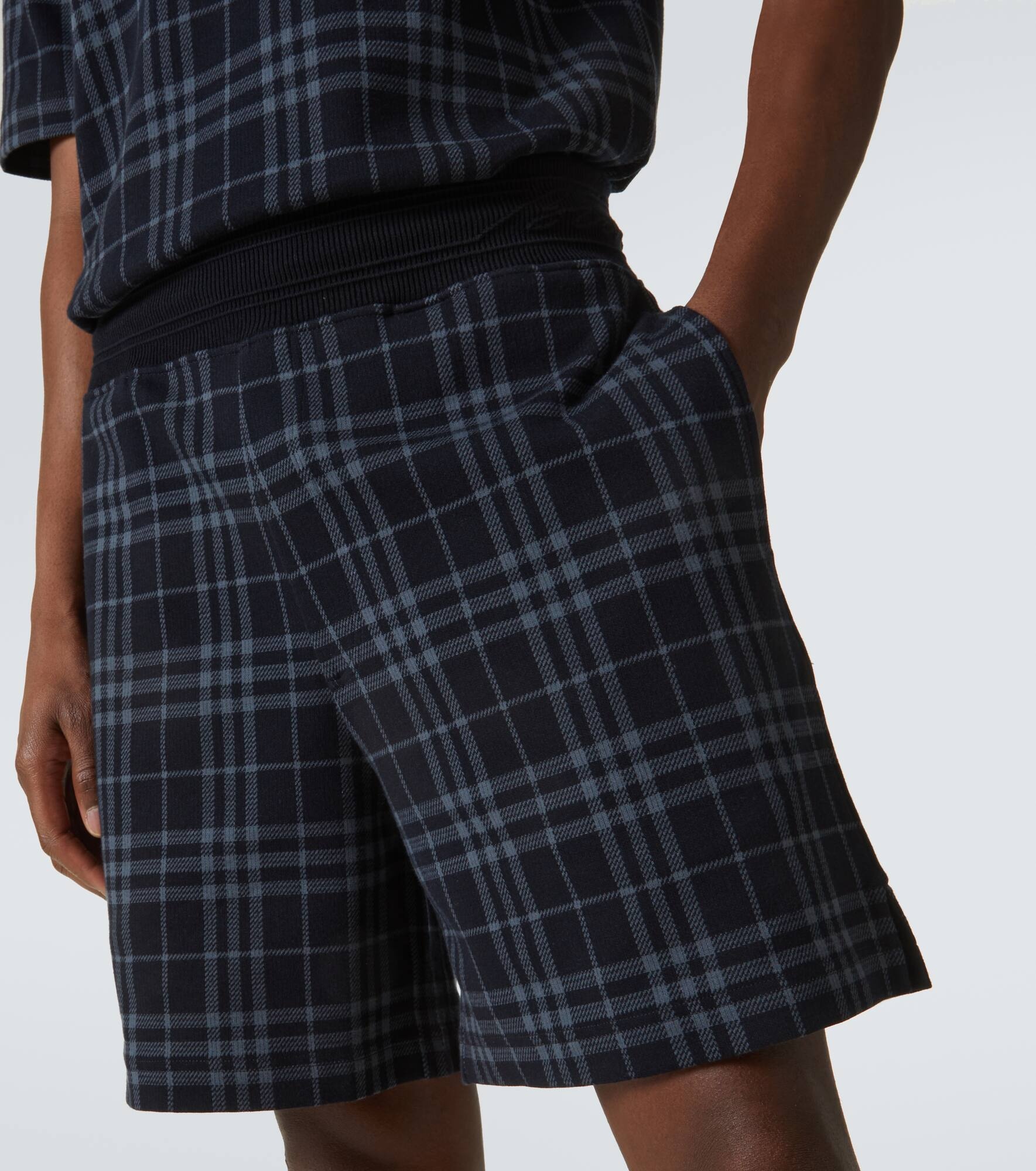 Checked shorts - 5