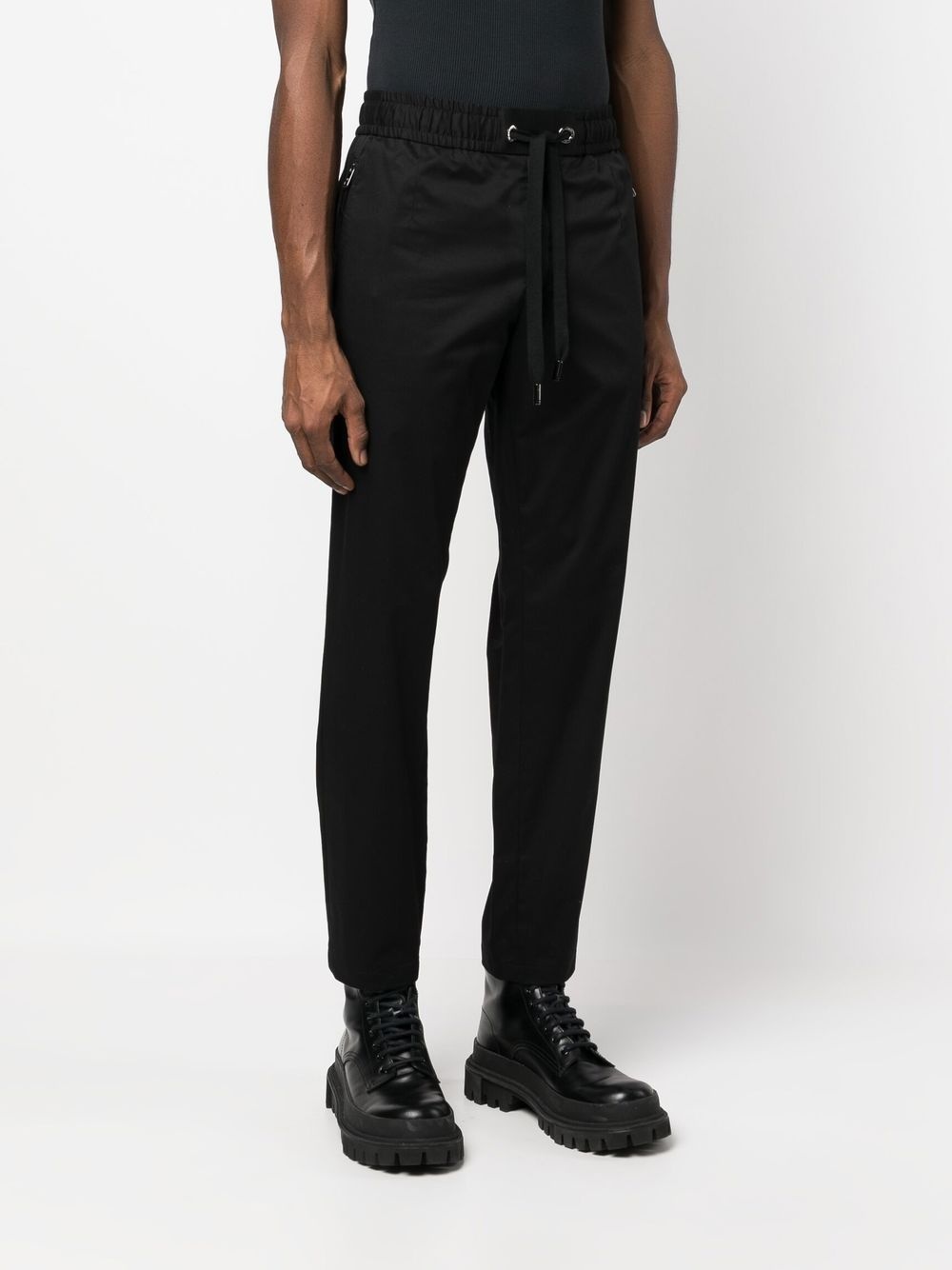 logo-plaque track pants - 3