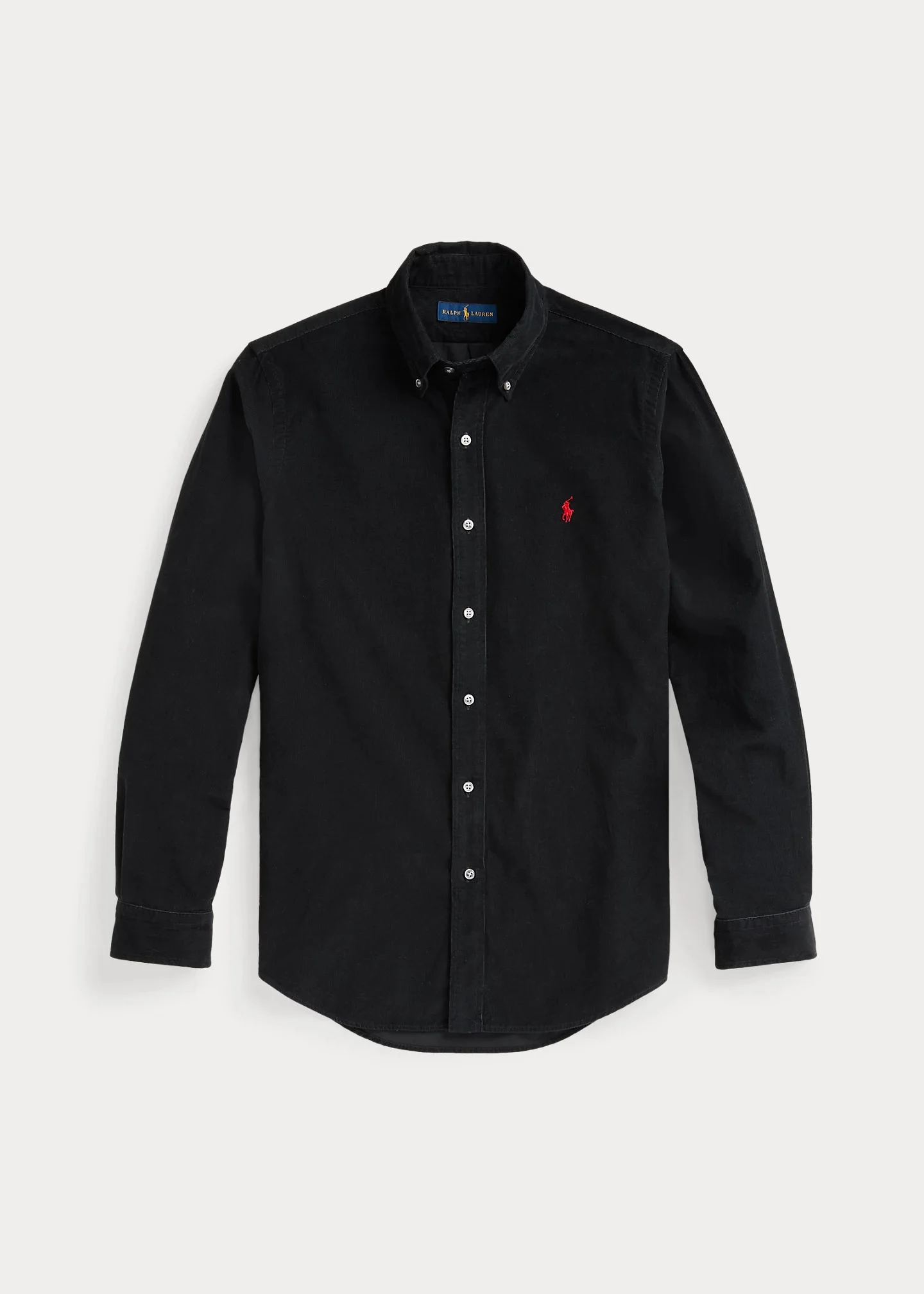Classic Fit Corduroy Shirt - 1