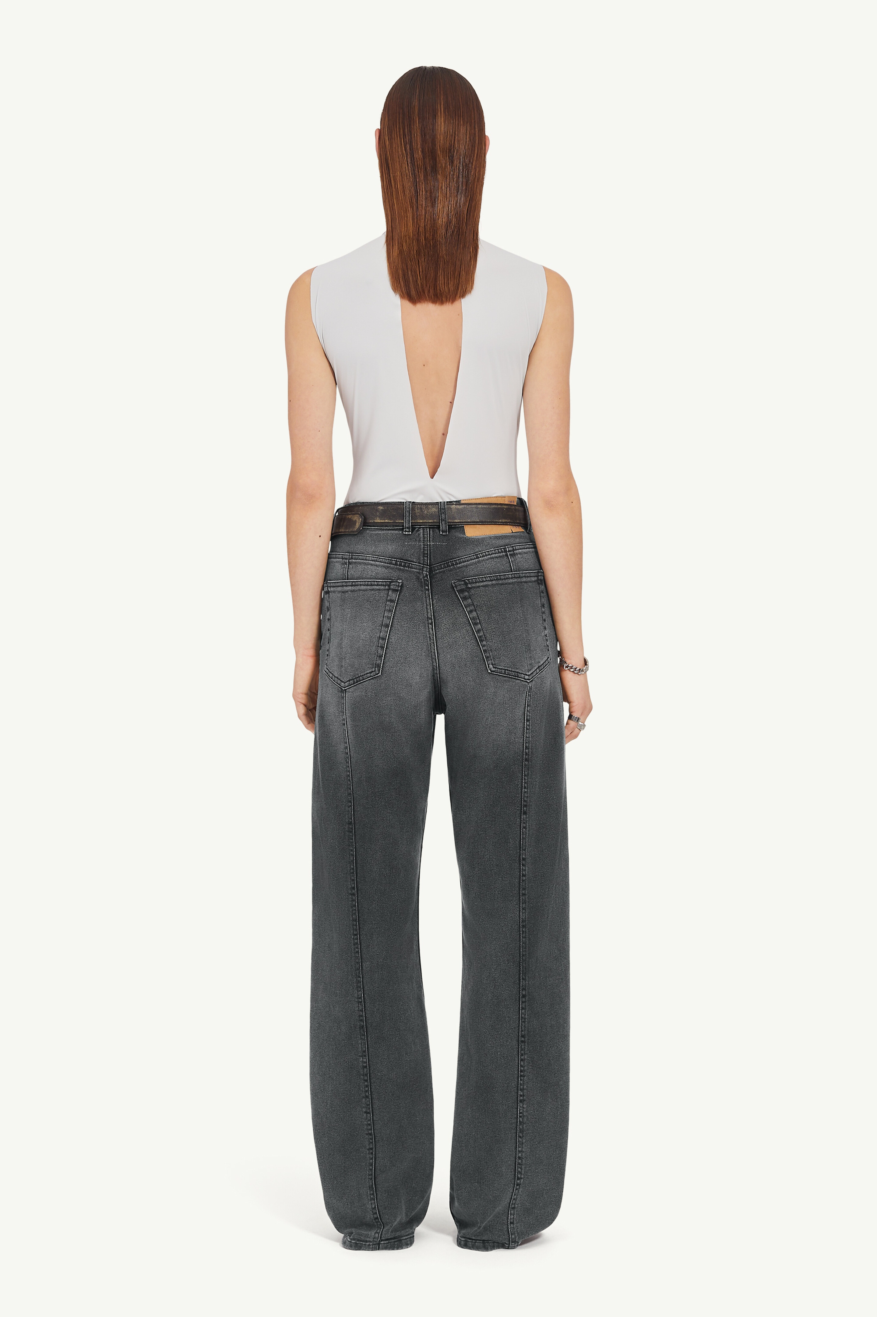5-Pocket Denim Trousers - 4