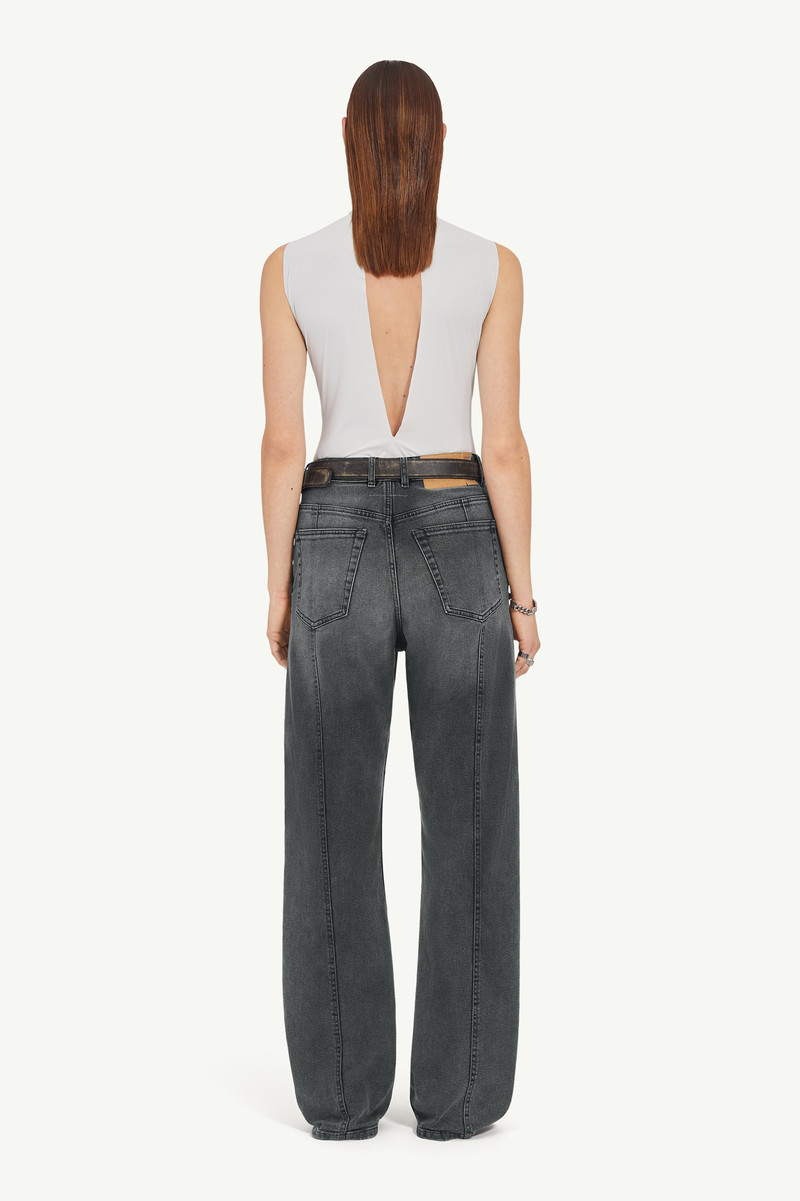 5-Pocket Denim Trousers 4