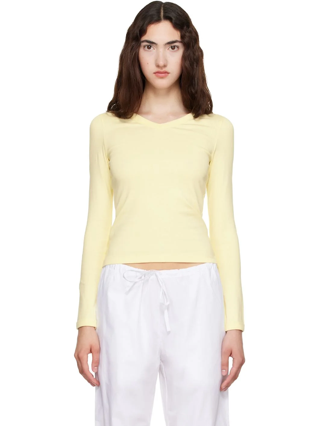 Yellow Jill Longsleeve T-shirt - 1