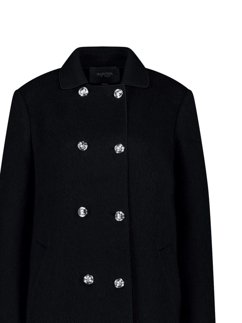 GIAMBATTISTA VALLI double-breasted wool-blend coat outlook