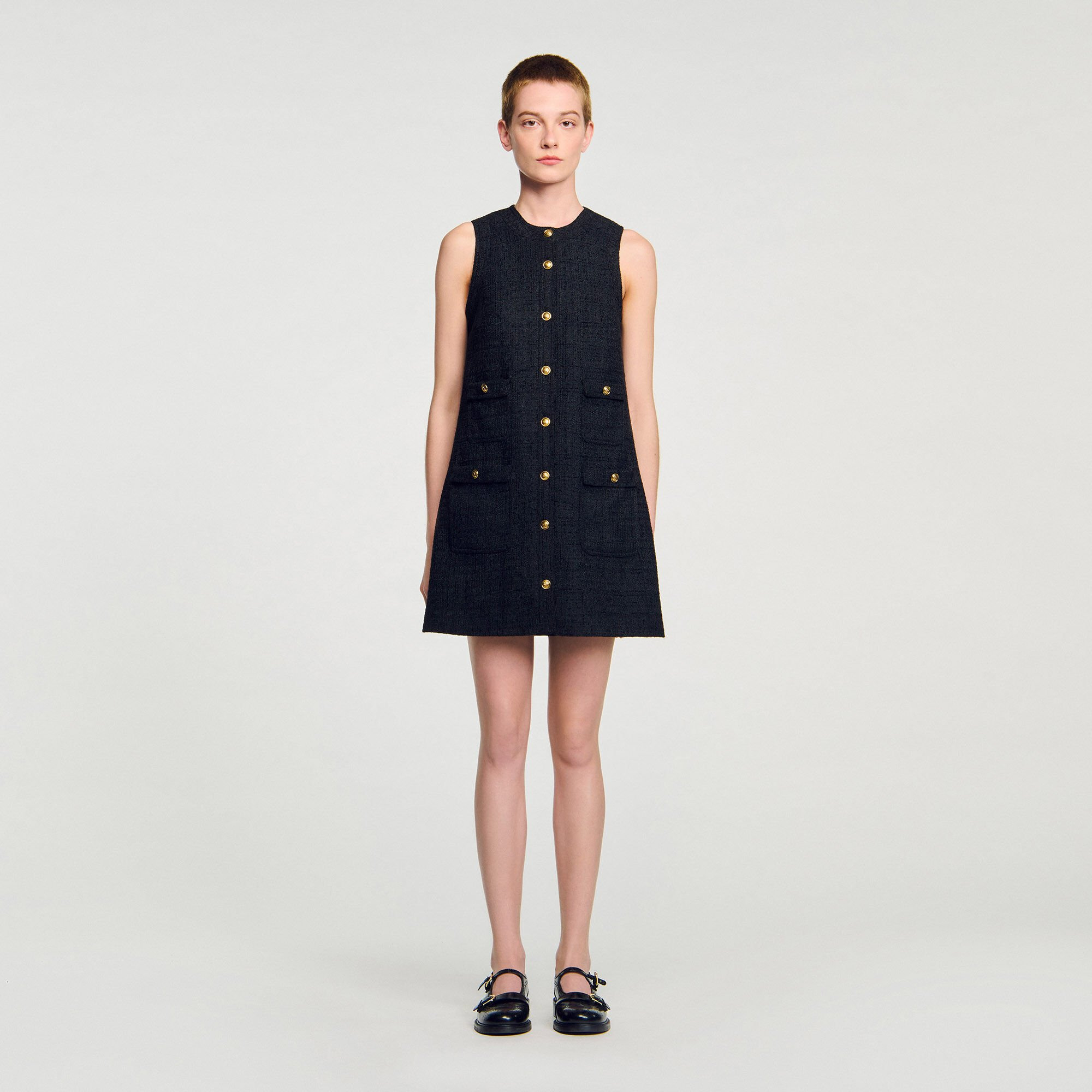 MINI TWEED DRESS - 2
