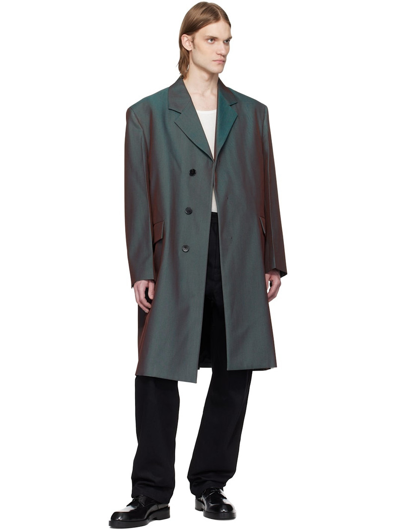 Jil Sander Black WL Leather Jeans outlook