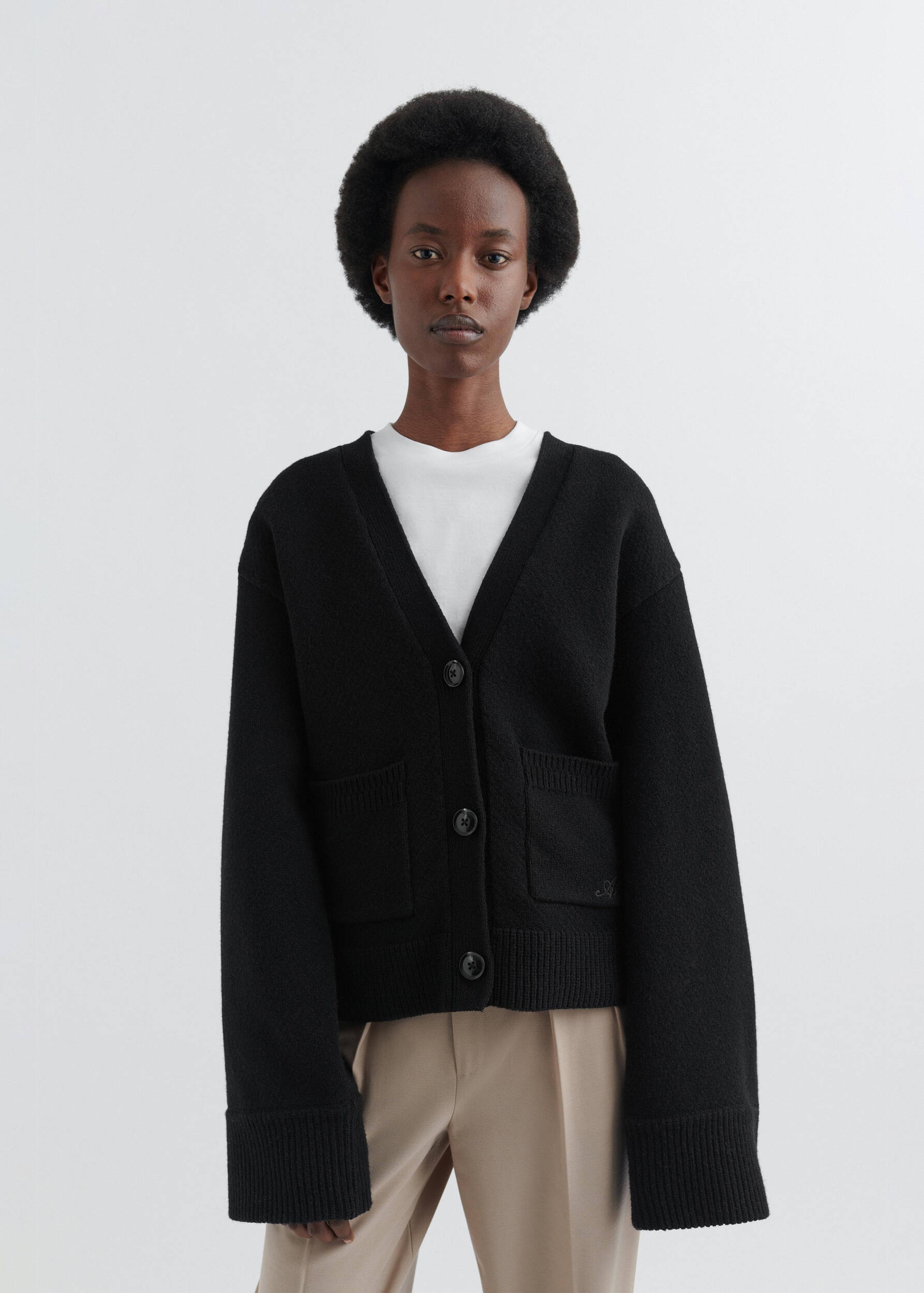 Memory Relaxed Cardigan - 2