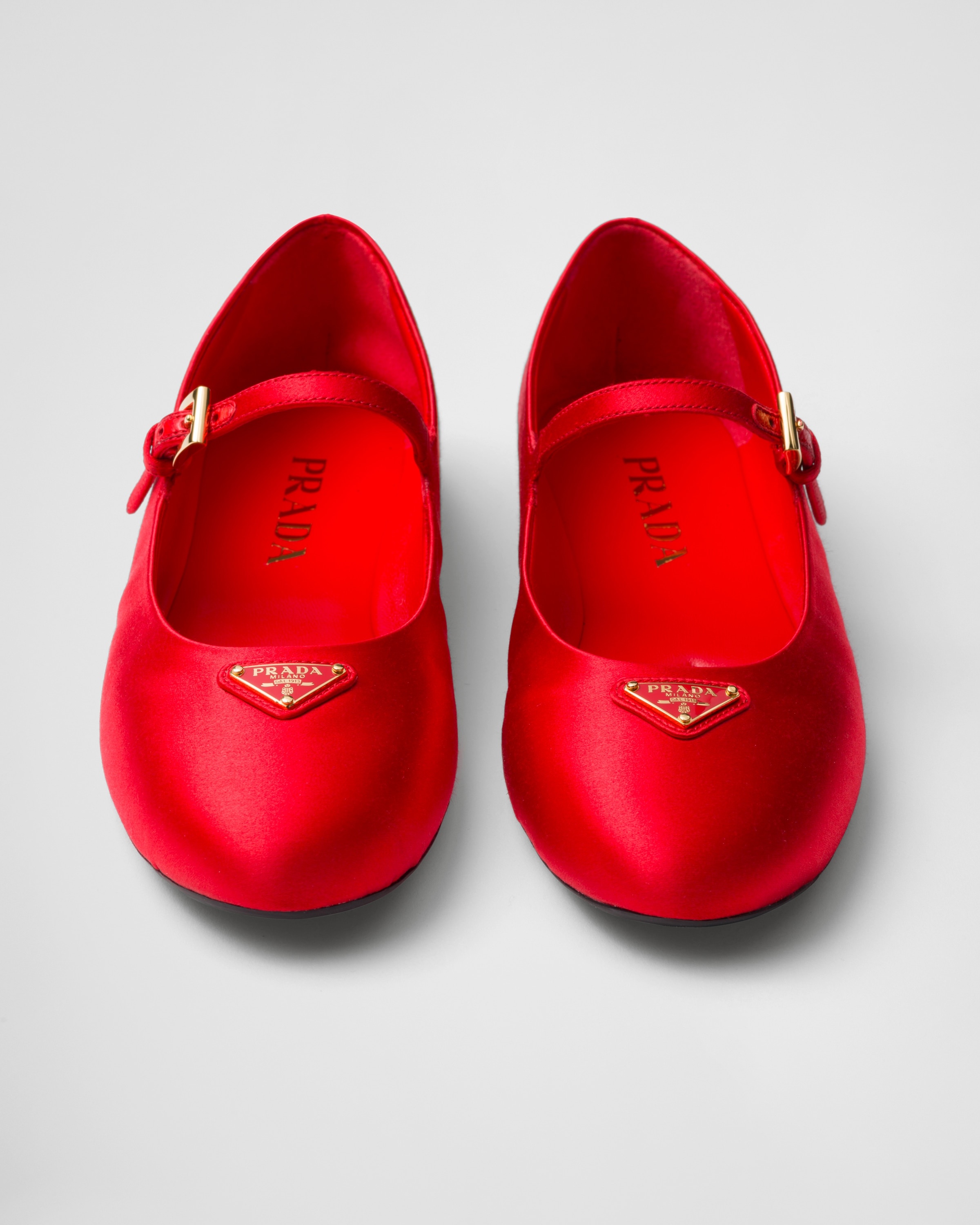 Satin ballerinas - 6