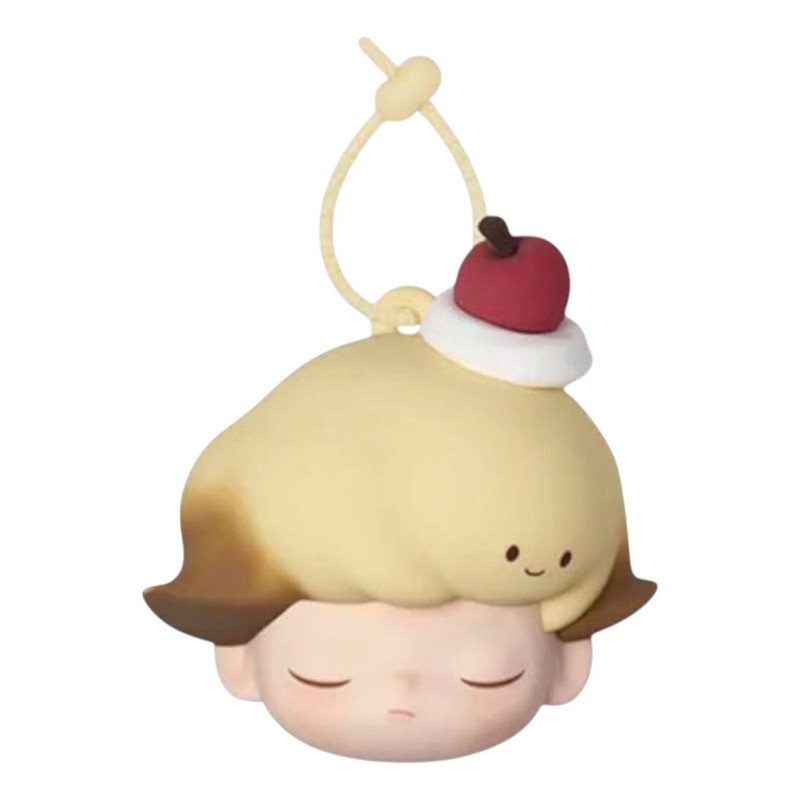 Pop Mart Dimoo Crush On Coffee Earphone Case 'Caramel Hug' PPMT-2508-0333-CH 1
