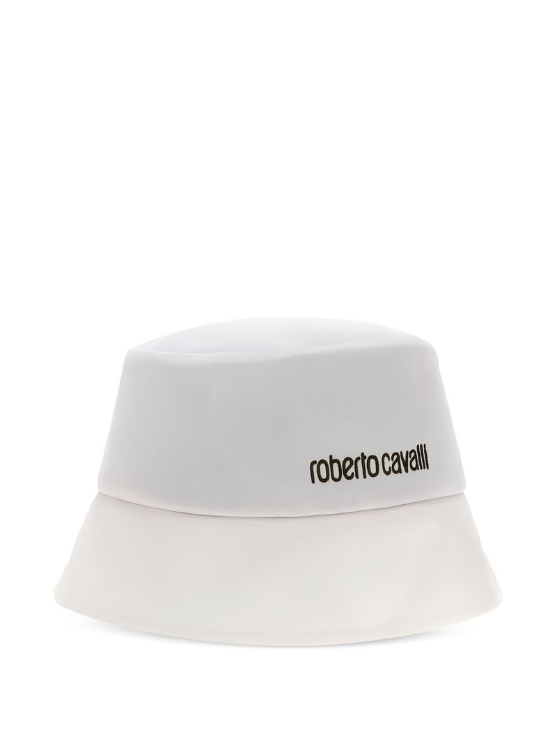 embroidered-logo bucket hat 1