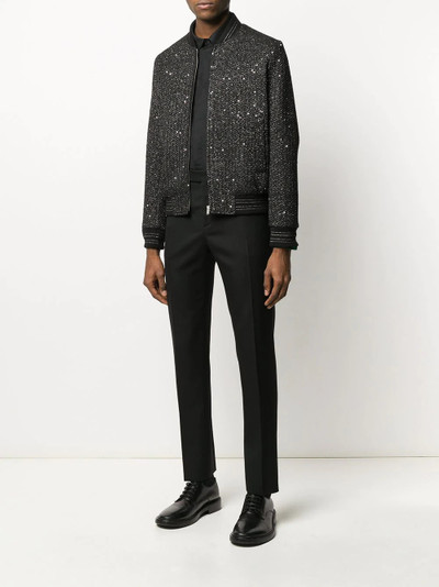 SAINT LAURENT classic tailored trousers outlook