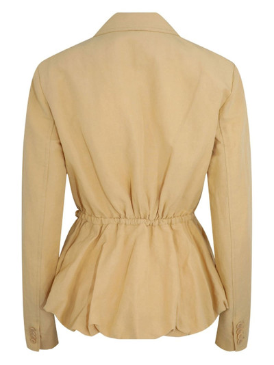 ULLA JOHNSON Talie belted blazer outlook