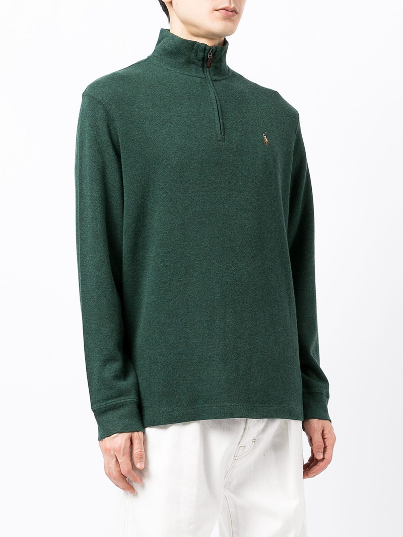 Polo Pony zip-up jumper 3
