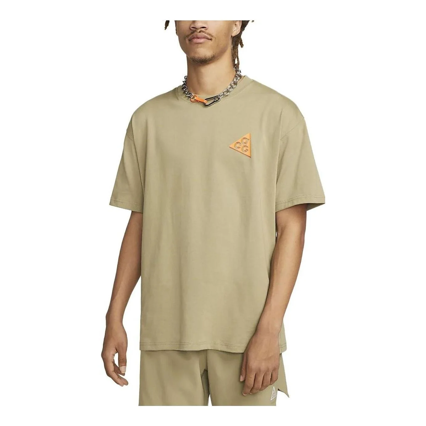 Nike ACG Vortex T-Shirt 'Neutral Olive' FB8126-276 - 1