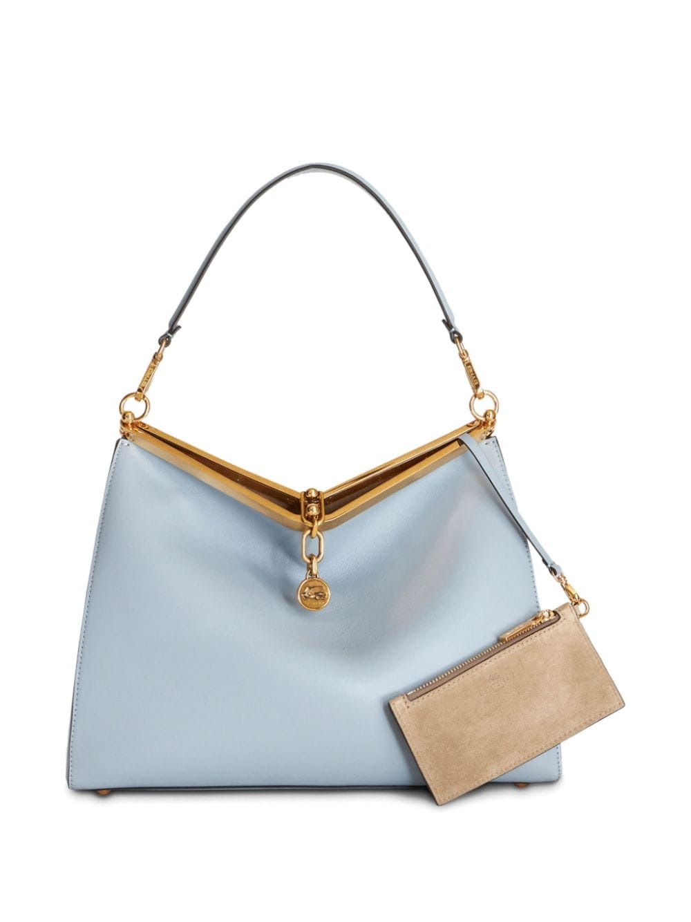 large Vela leather shoulder bag - 6