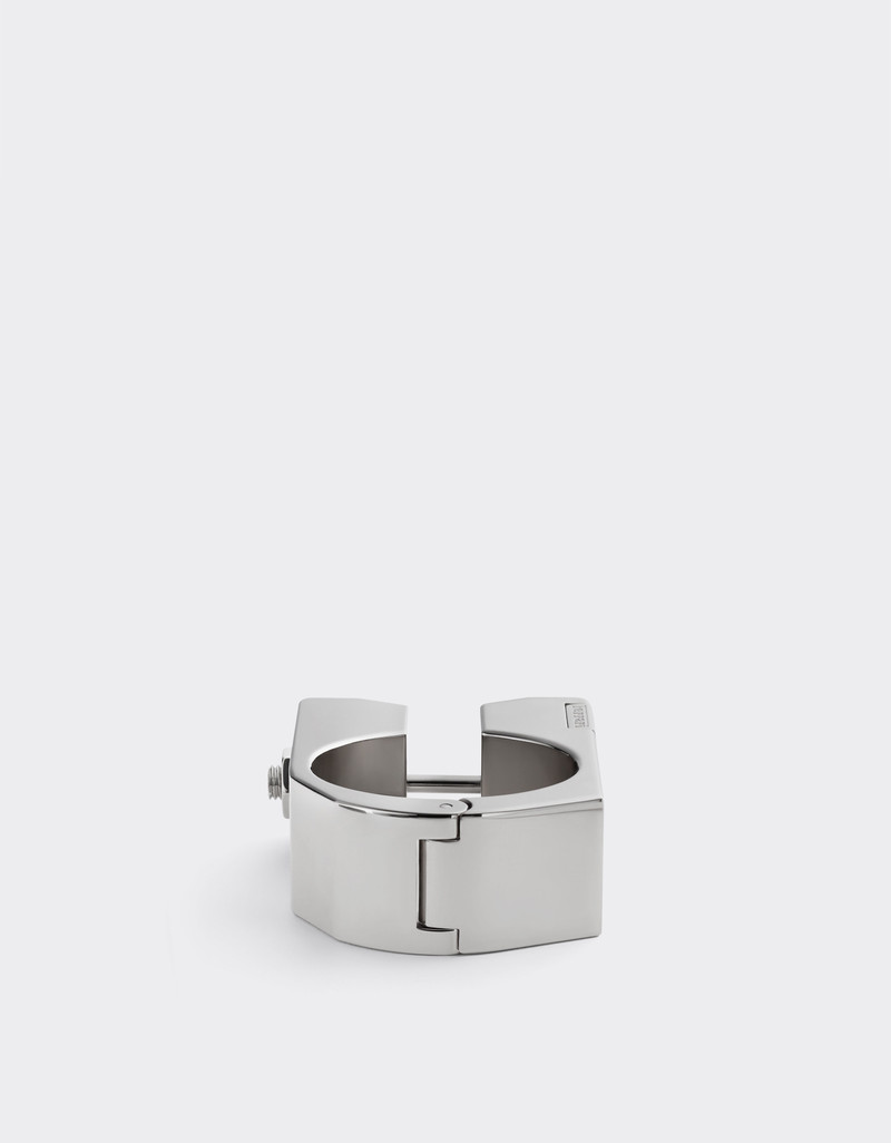 Polished chrome bracelet 3