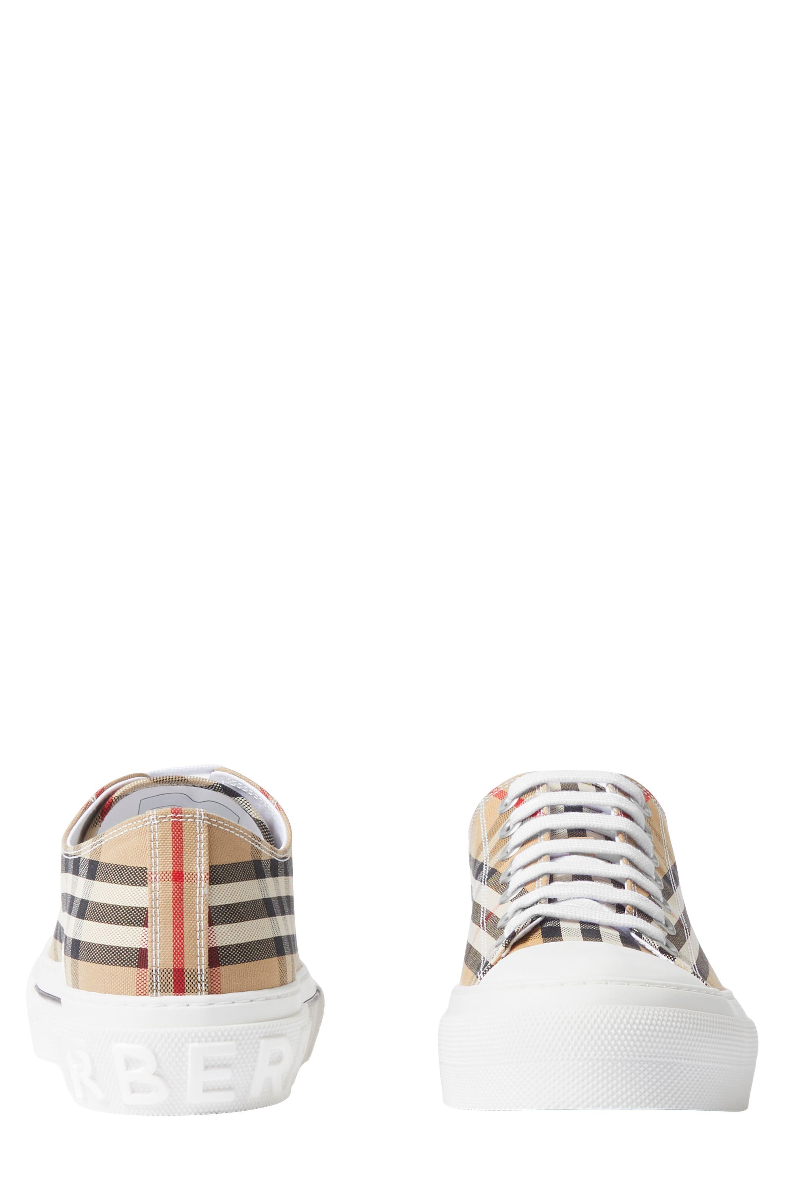 Jack Check Low Top Sneaker - 6